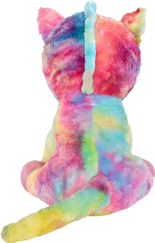 Tie dye unicorn stuffed animal deals