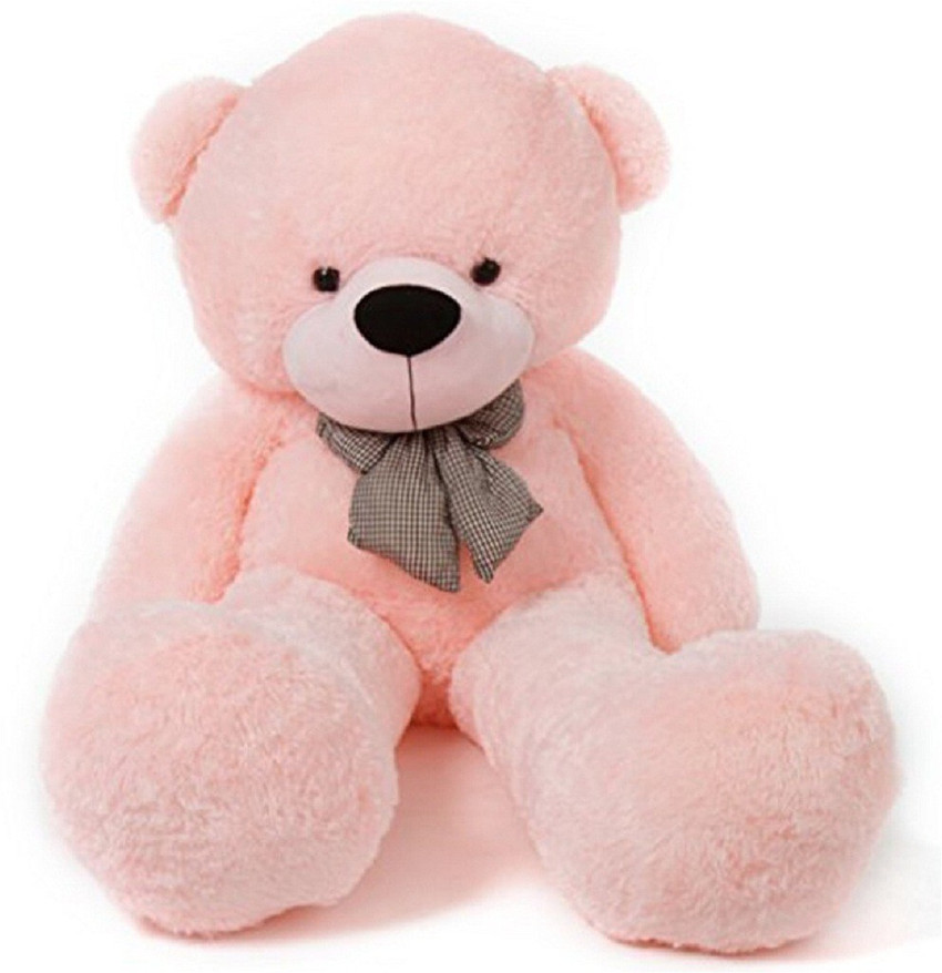 AVSHUB 5 Feet Stuffed Spongy Huggable Cute Teddy Bear Special for Gifts Girls Boys 152 cm 5 Feet Stuffed Spongy Huggable Cute Teddy Bear Special for Gifts Girls Boys