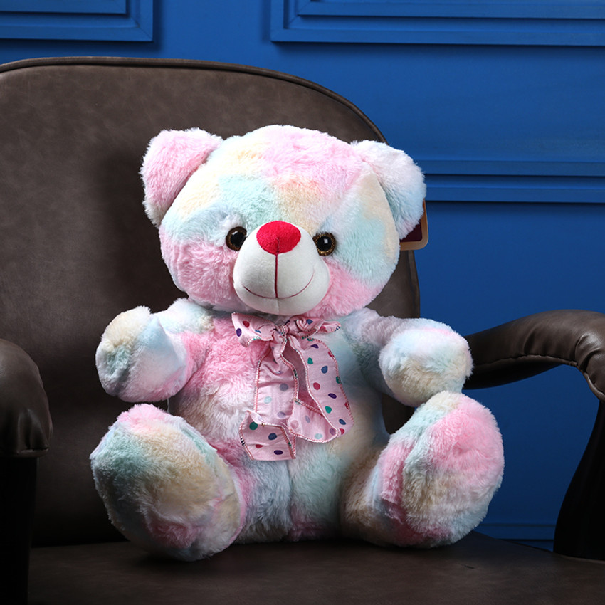 ARCHIES Rainbow Bear Soft Toy 40cm 40 cm Rainbow Bear Soft Toy