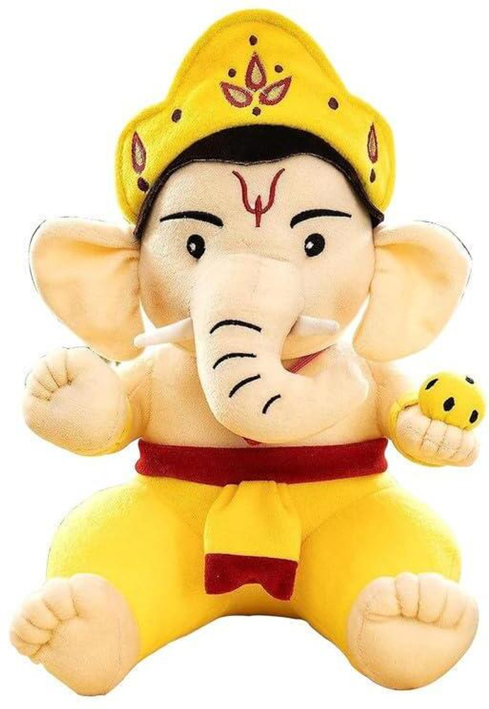 AVS Soft Cutie Baby Ganesha Plush Toy for Kids 35 cm Soft Cutie Baby Ganesha Plush Toy for Kids Buy Ganesha toys in India. shop for AVS products in India. Flipkart