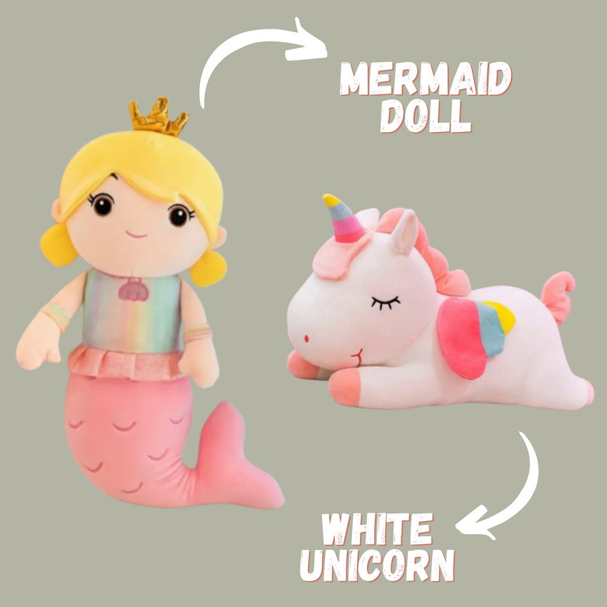 Unicorn and mermaid toys sale