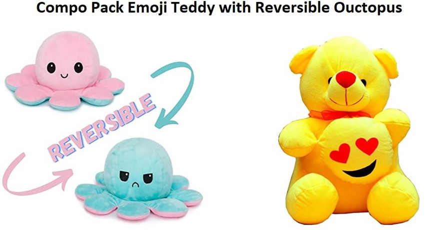 Octopus 2025 emoji plush