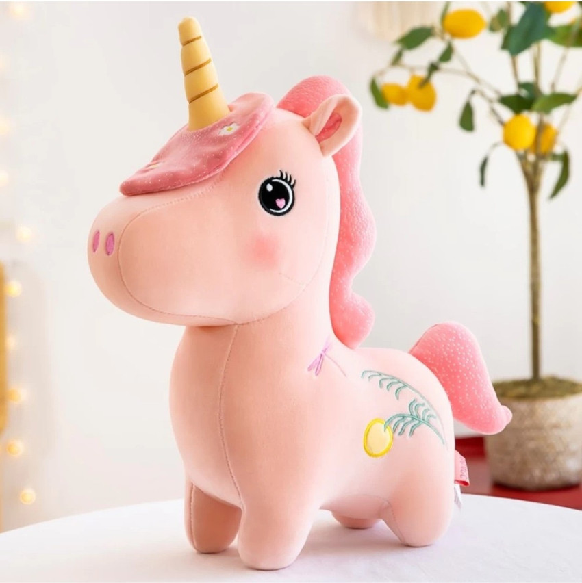 ARESHTOYS Cute UNICORN SOFT DOLL 9 inch 20 cm Cute UNICORN