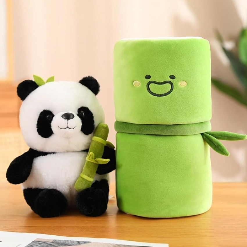 Gking Trending Soft Toy Bamboo Panda Plush With Keychain Gift For Kids wife 30 cm Trending Soft Toy Bamboo Panda Plush With Keychain Gift For Kids wife Buy Panda Teddy Bear