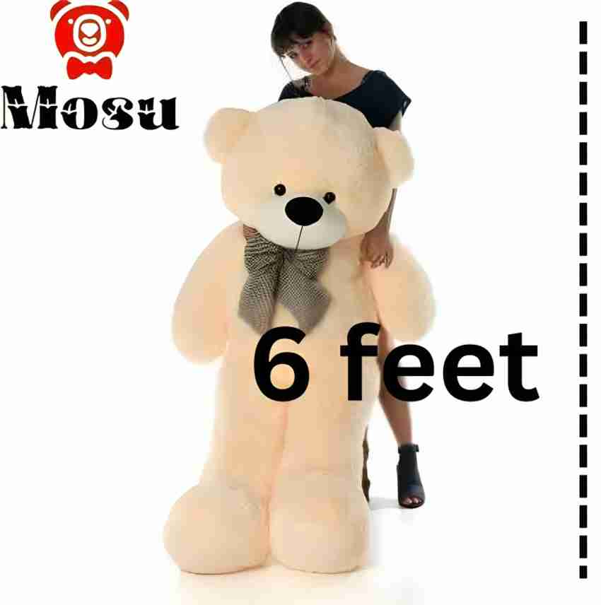 MOSU 6 feet long teddy bear for kids 182 cm