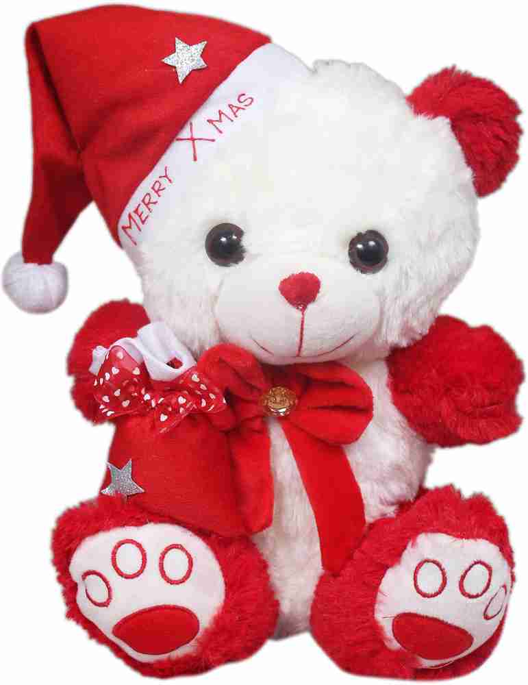 Santa teddy bear outlet
