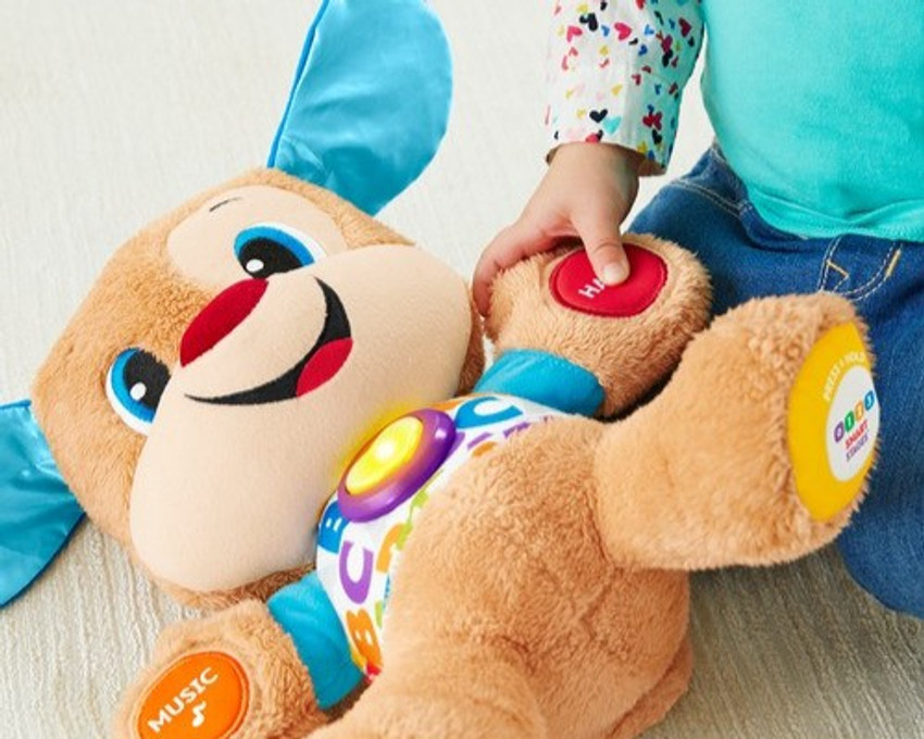 Fisher price laugh and learn smart deals puppy