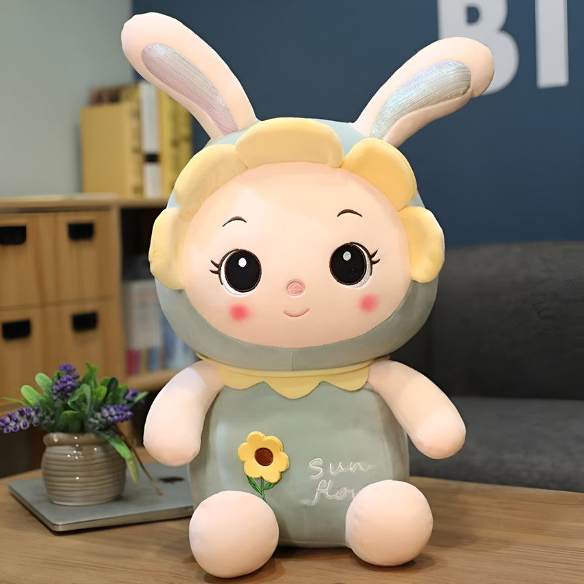 Rabbit teddy for baby store