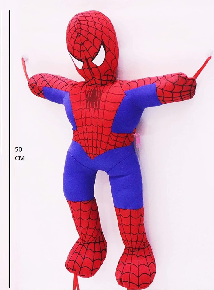 Wustifyz Cartoon Character Super Hero Soft Plush Toy for Baby Girl