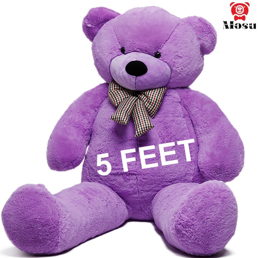 5 foot stuffed bear outlet