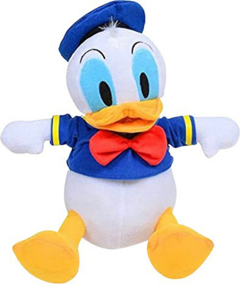 Wondertoys Attractive Donald Duck super soft teddy bear giant size perfect gift for kids 40 cm Attractive Donald Duck super soft teddy bear giant size perfect gift for kids Buy Donald Duck toys in Ind...