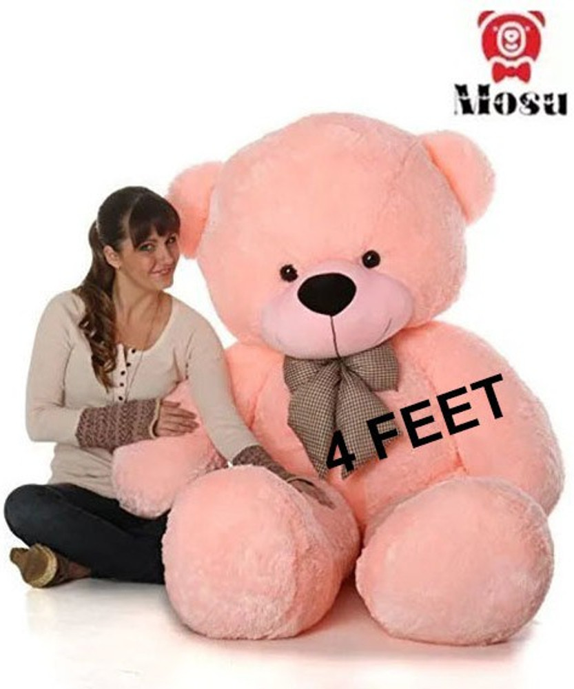 4 feet pink teddy bear 2025