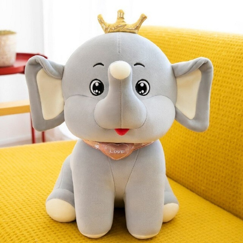 AN Teddy Duggu The Lovely Elephant Soft Plush Stuffed Animal Toy for Baby Kids 50 cm Duggu The Lovely Elephant Soft Plush Stuffed Animal Toy for Baby Kids Buy