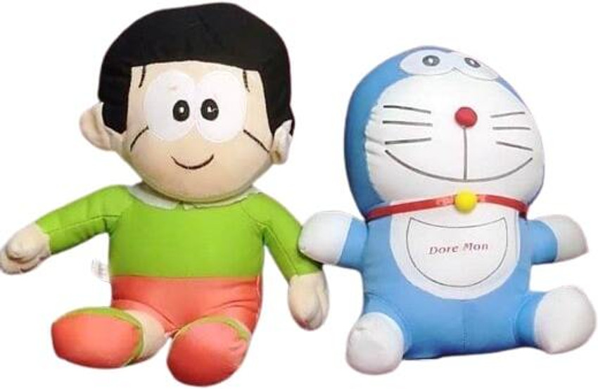 Anika doraemon 30 cm nobita 35 cm soft toys Nobita color may vary 35 cm doraemon 30 cm nobita 35 cm soft toys Nobita color may vary Buy Cartoon toys in