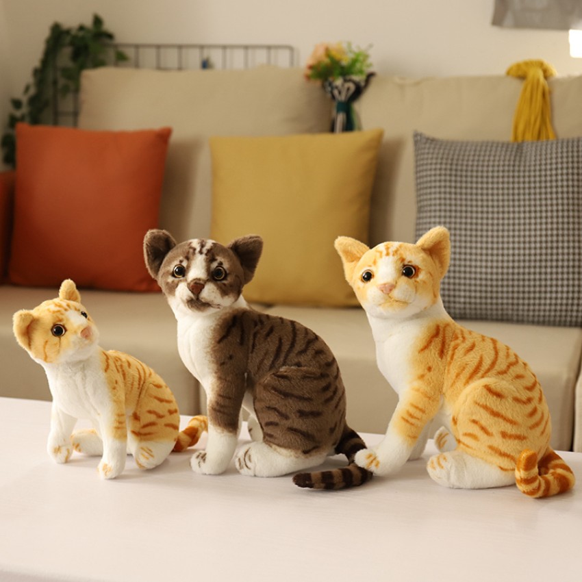 Soft Cat Toys at Rs 500/piece, Animal Soft Toys in Pune