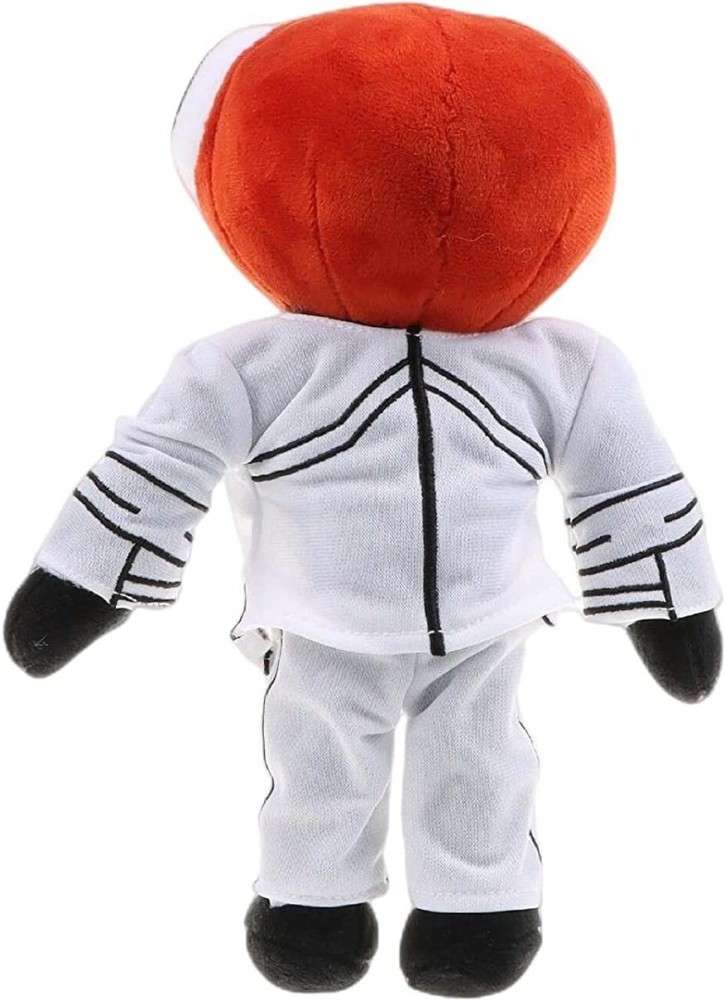 30cm Reddish Orange Rainbow Friends Plush Stuffed Soft Toy Doll