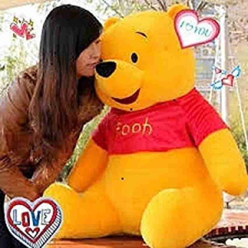 Big pooh bear soft toy online