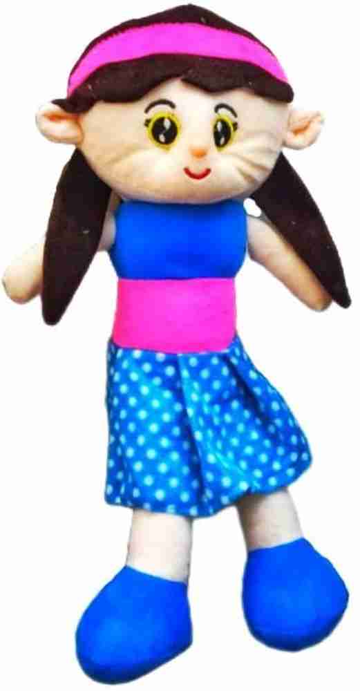 THE MODERN TREND Choti Doll soft toys for Girls Birthday Gift Blue 32 cm Choti Doll soft toys for Girls Birthday Gift Blue Buy Doll toys in India. shop