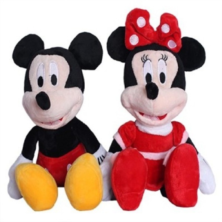 Gadget Mart Mickey Mouse and Minnie Mouse beautiful gift for kids - 9 inch  - Mickey Mouse and Minnie Mouse beautiful gift for kids . Buy Mickey Mouse,  Minnie Mouse toys in