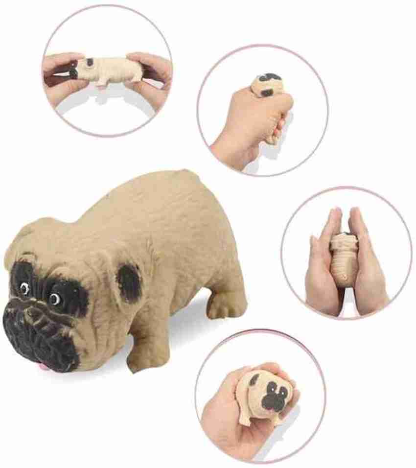 Pug squishy toy sales