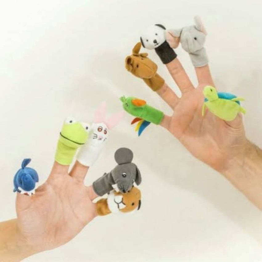 TITTA DJUR Finger puppet, mixed colors - IKEA