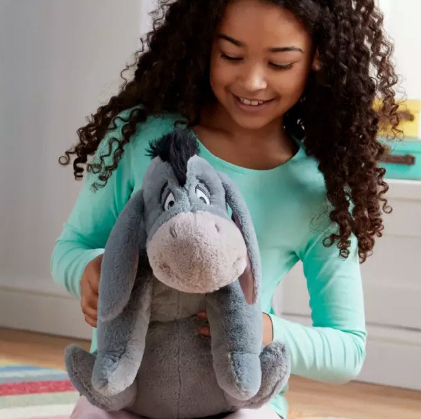 Cherubs Winnie The Pooh Cute Eeyore Donkey Character Soft Toy 35