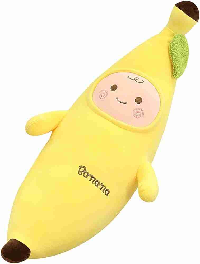 Softnetic Banana Baby Super Soft Toy for Kids Banana baby 35 cm Banana Baby Super Soft Toy for Kids Banana baby Buy Banana Fruit toys in India. shop for Softnetic products in India. Flipkart