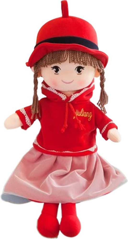 Biz Shopping Beautiful cute Girl Soft plush Toy for Kids of all