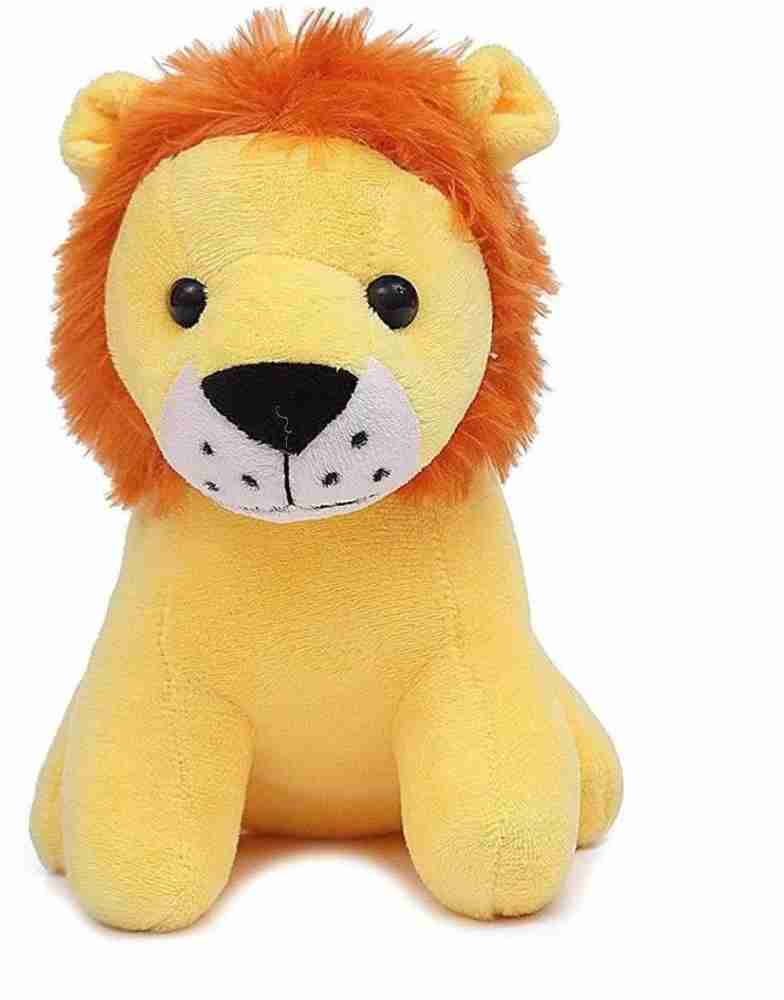 RMB TRADERS Mini Lion Soft Stuffed Toy for kids 20 cm Mini