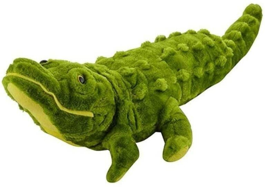 Giant stuffed crocodile discount