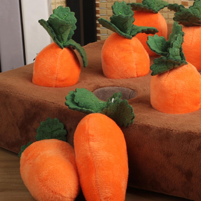 carrot stuffed toy