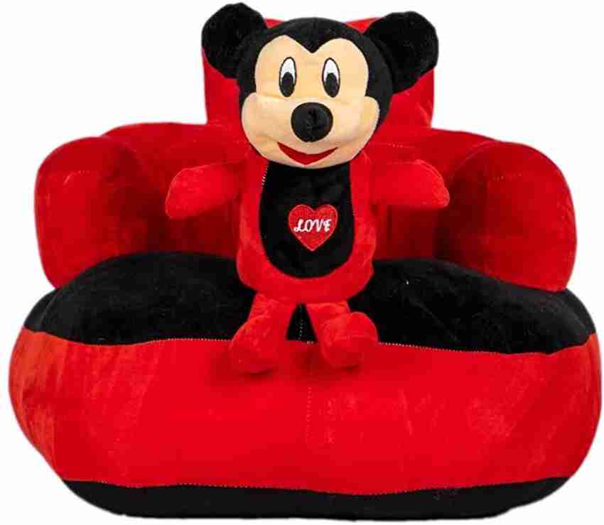 mickey mouse plush chair