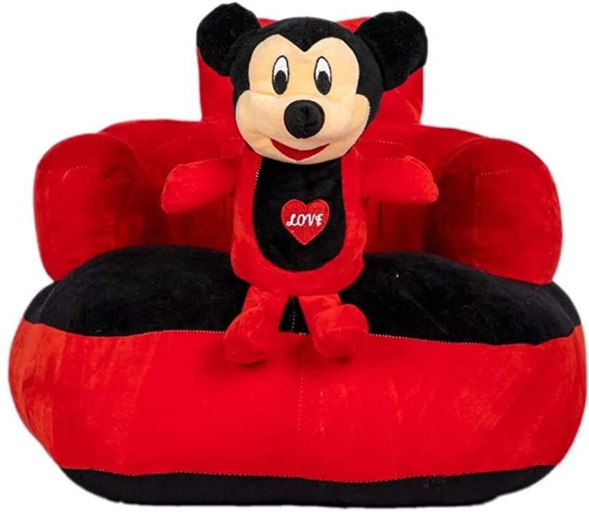 mickey mouse soft chair