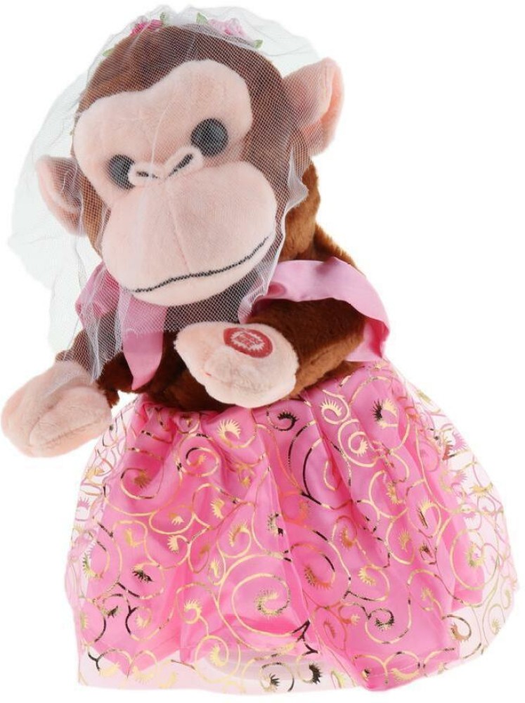 Electronic monkey online toy