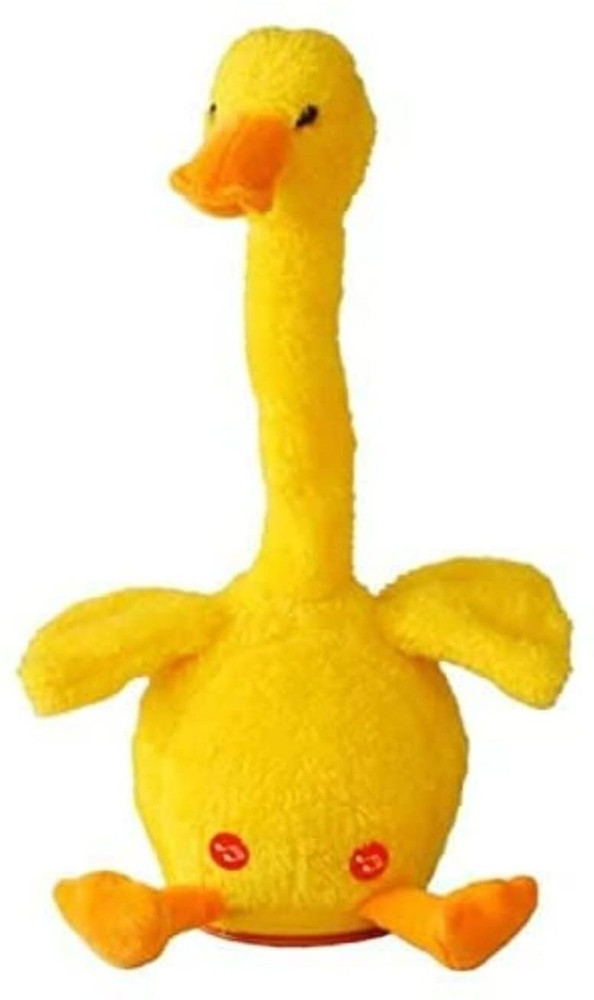 NIYAMAT Dancing and Talking Duck Plush Toy 12 mm Dancing and