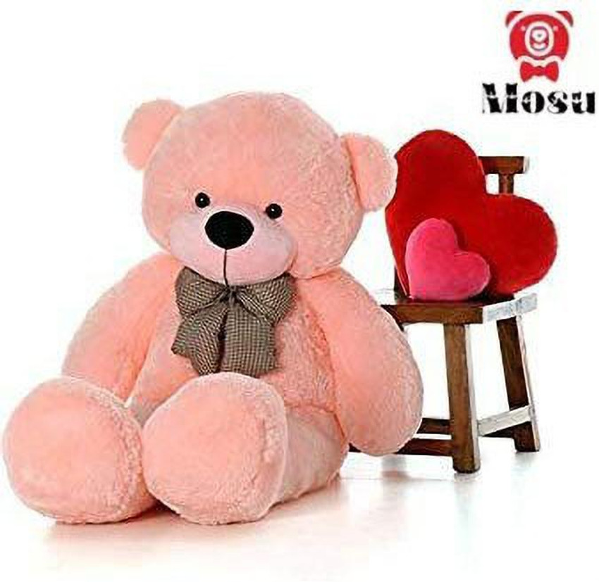 Pink teddy bear for baby girl 2025