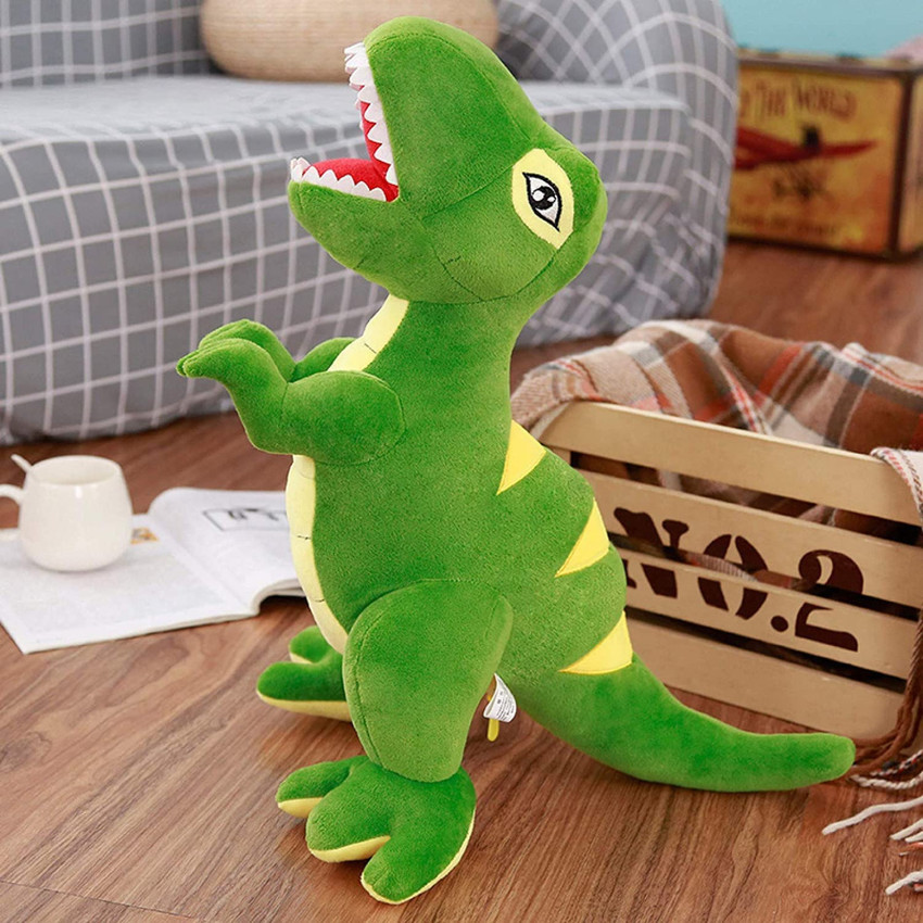 Dinosaur shop teddy bear