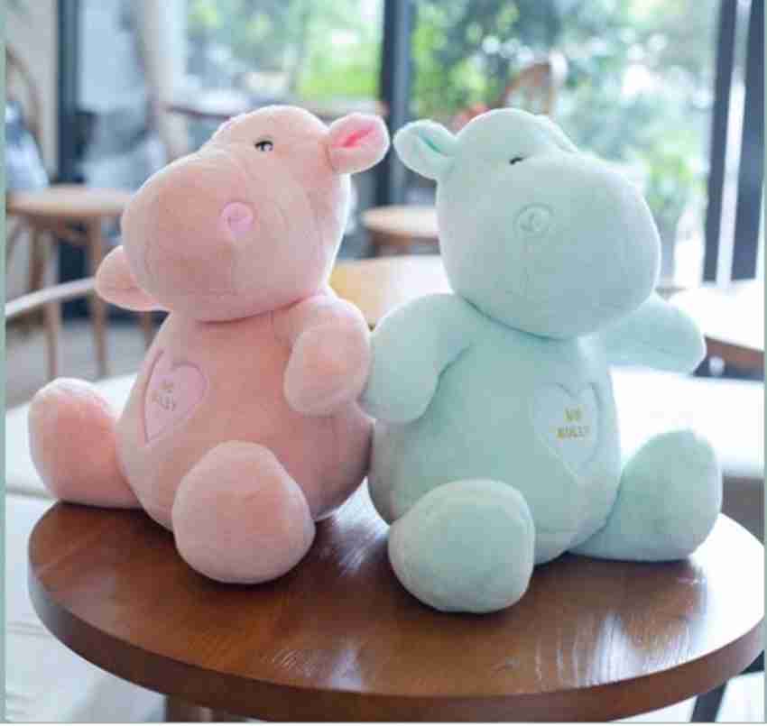Cute hippo plush discount