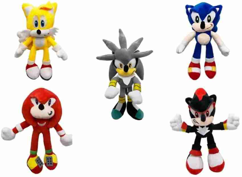 curiotoys Sonic Character Animals Game Doll Toys for Kids Boys Girls  Gift(Combo) - 51 cm - Sonic Character Animals Game Doll Toys for Kids Boys  Girls Gift(Combo) . Buy sonic toys in India. shop for curiotoys products in  India.