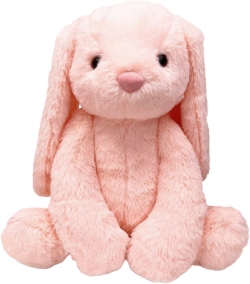 Teddify Pink Color Big Ear Bunny Pink Teddy Bear Soft Toy for girl 40 cm Pink Color Big Ear Bunny Pink Teddy Bear Soft Toy for girl Buy Bunny