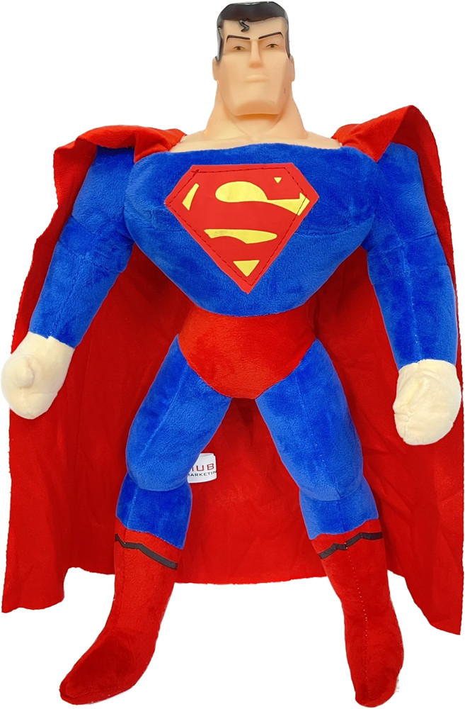 Mubco Superhero Superman Plush Stuffed Soft Toys Cartoon Figure