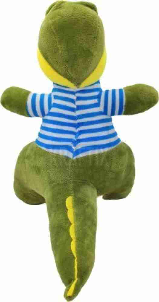 Sitting Frog With Bow Soft Toy