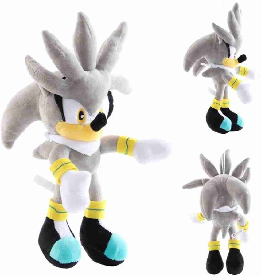 Boneco Do Sonic Em Pvc Tamanho 15cm Collection