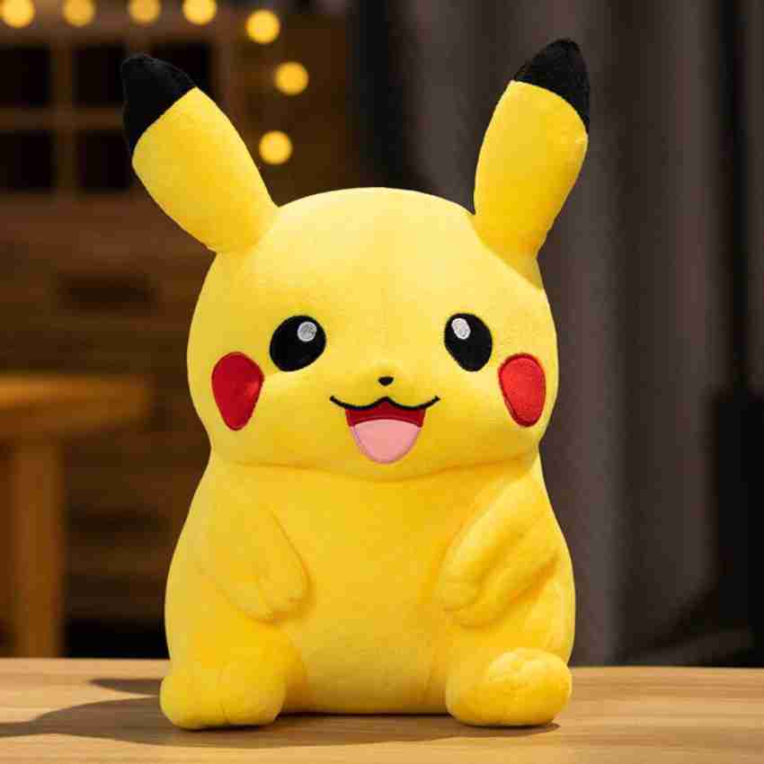 Teddify Pokemon Pikachu Plush Toys 25 cm Pokemon Pikachu Plush Toys Buy Pikachu Toy toys in India. shop for Teddify products in India. Flipkart