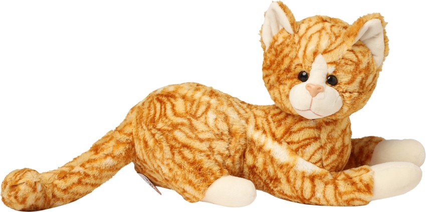 Fluffy stuffed best sale cat