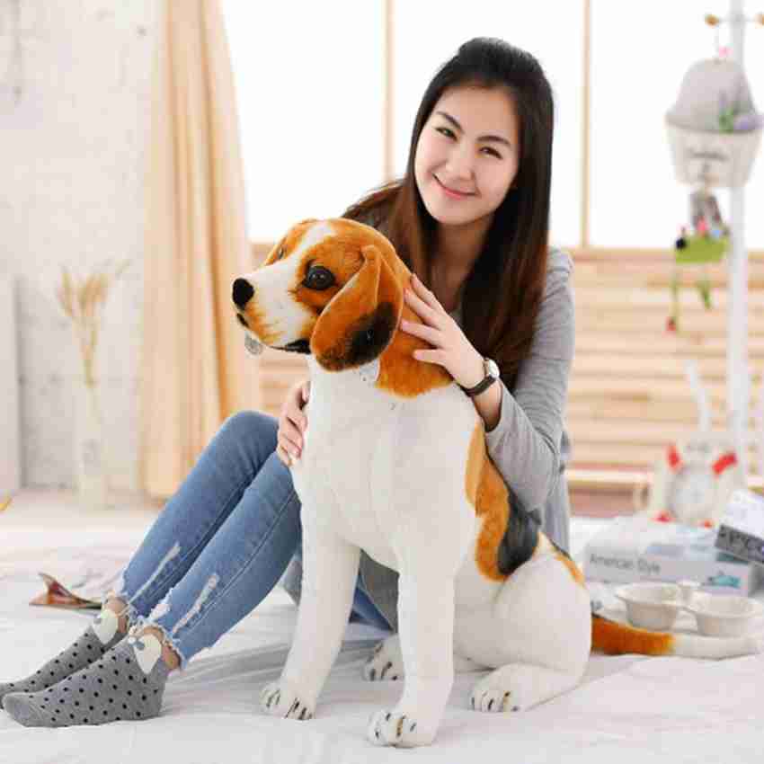 Biz Shopping Cute Beagle Dog Puppy Plush Toy Stuffed Animals Doll Dogs 28 cm Cute Beagle Dog Puppy Plush Toy Stuffed Animals Doll Dogs Buy Animal toys in India