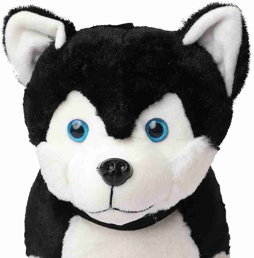 All white husky stuffed animal cheap