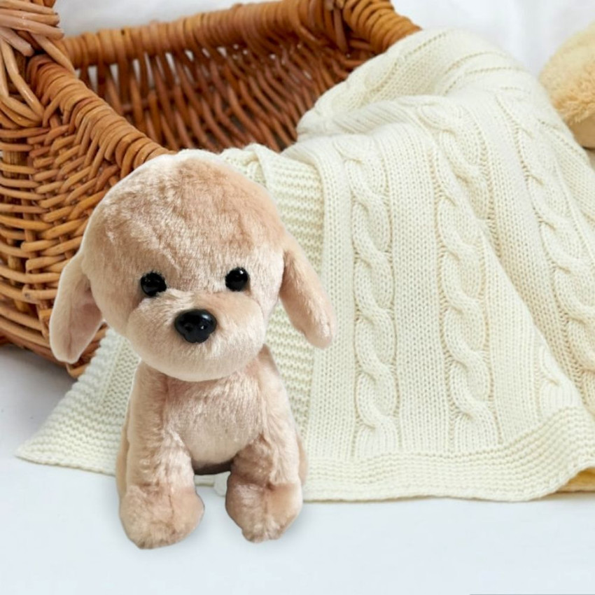 Fluffy toy dog store