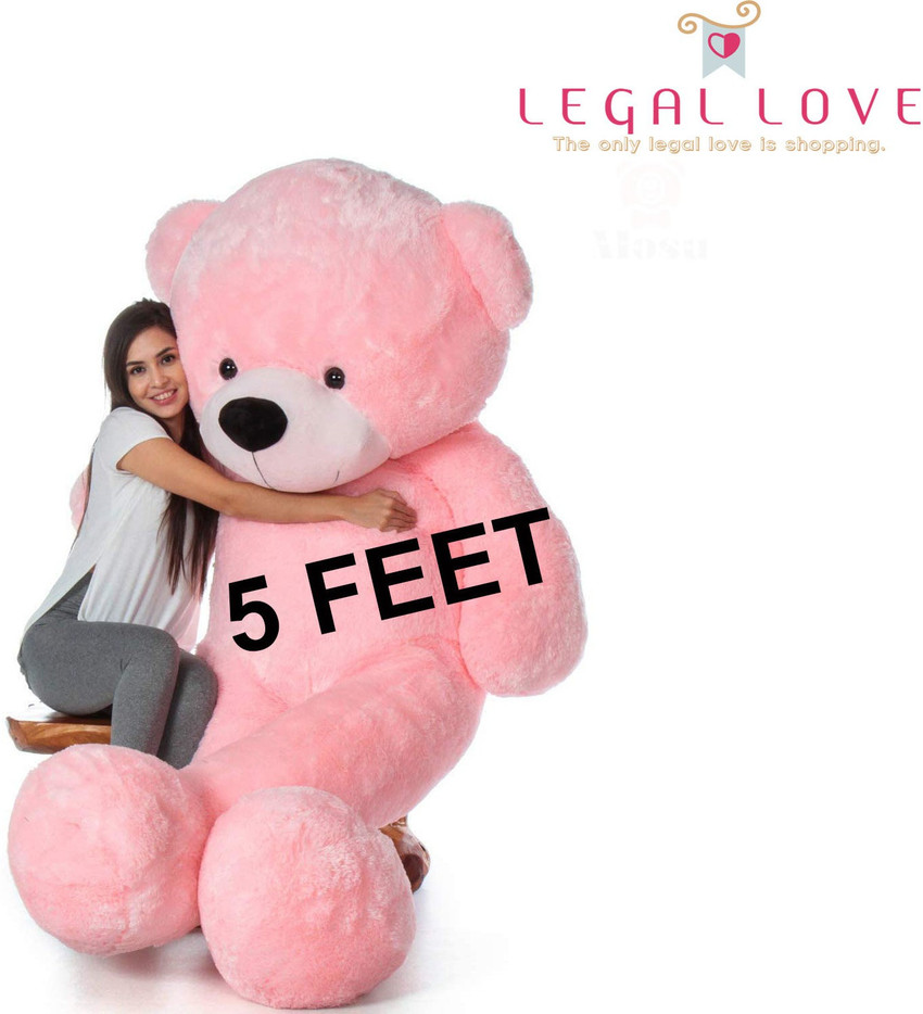 Teddy bear 5 feet flipkart new arrivals