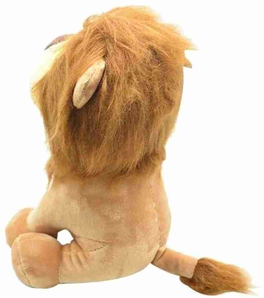 Tickles Sitting Jungle Lion Alex Soft Stuffed Plush Animal Toy for